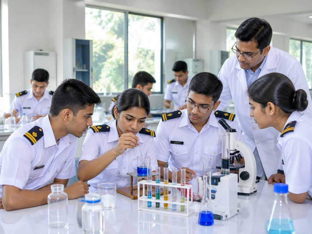 Illustrative College Division learning environment