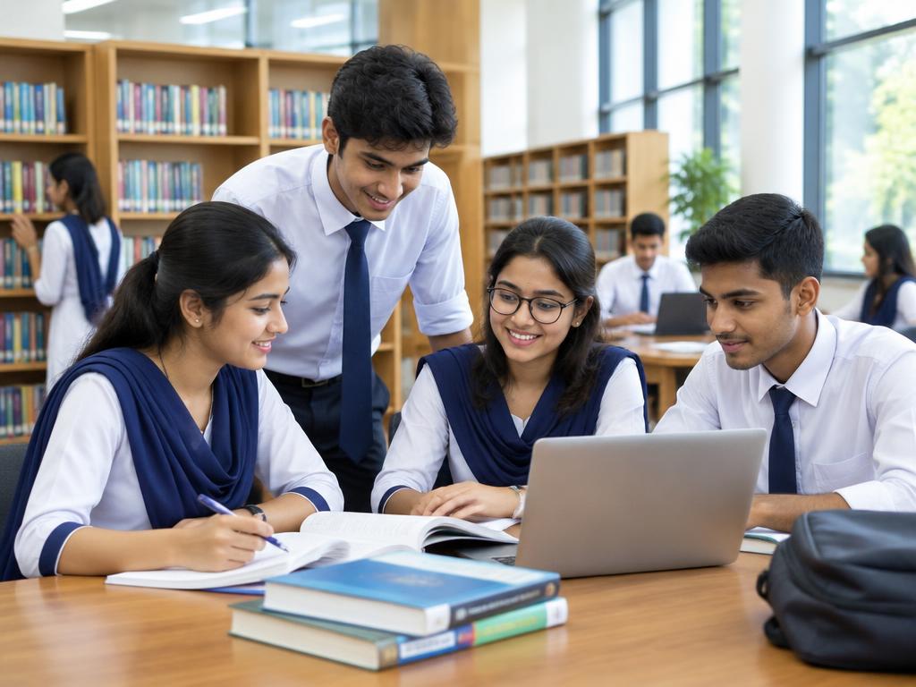 Illustrative School Division learning environment
