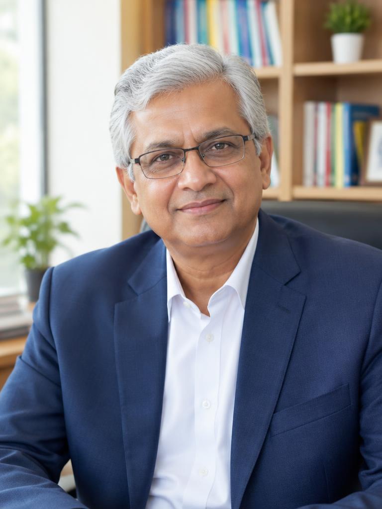 Illustrative principal portrait
