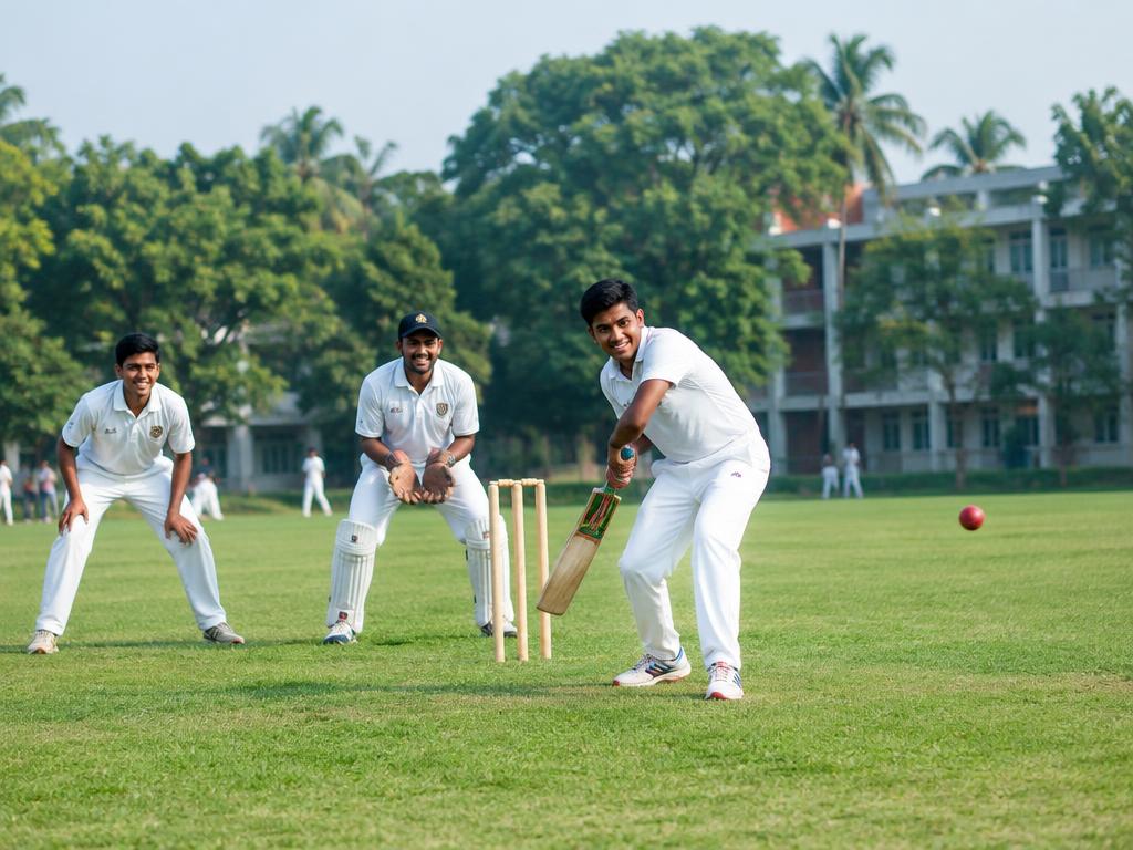 Illustrative Co-curricular Life learning environment